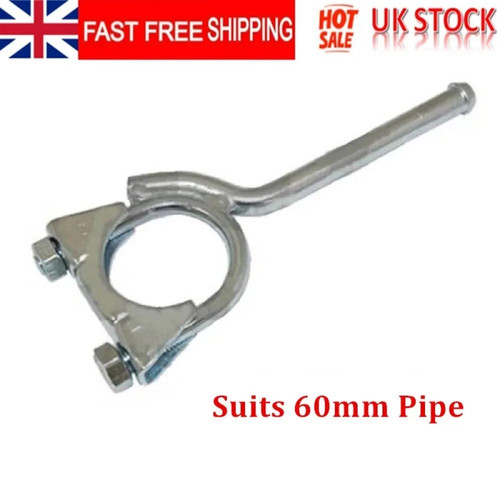 Universal exhaust hanger - universal, clamp