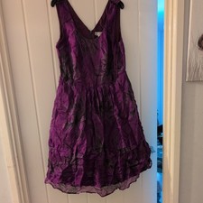 Kaliko Dress Size 14.  Length