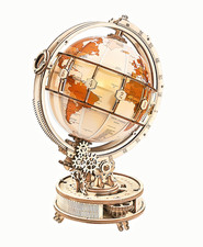 ROKR Luminous Globe 3D Wooden