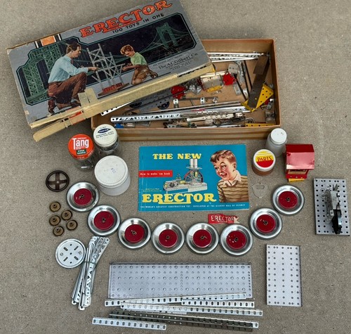 Vintage 1951 gilbert the - a.c.,