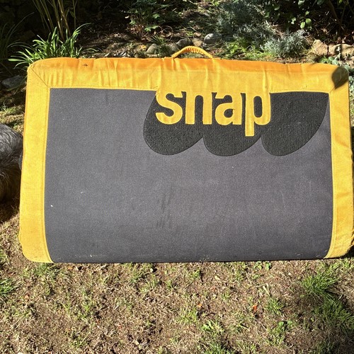 Snap bouldering crash pad - crash,