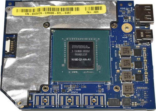 Dell graphics card - dell, 0xdvc6