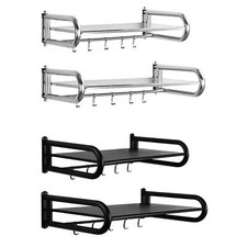 Microwave Wall Mount Shelf