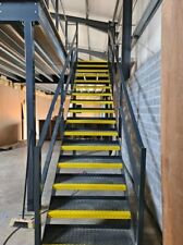 Mezzanine Utility Staircase