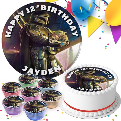 Star wars mandalorian - star, birthday