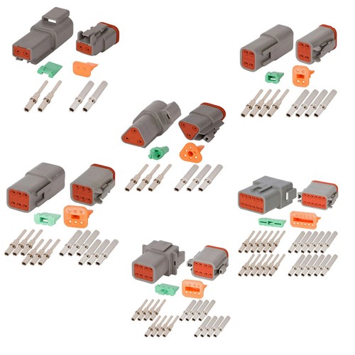 Deutsch series multi plug - series,