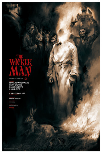 The wicker man movie poster - wicker,