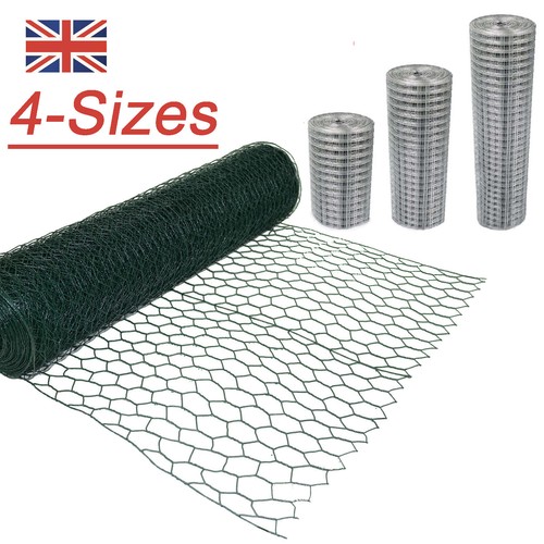 Welded galvanised pvc - welded, plastic