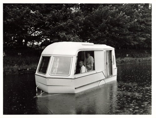 Gull amphibious caravan - gull,