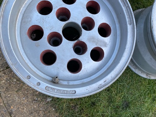 Genuine ford pepperpot - ford, alloy