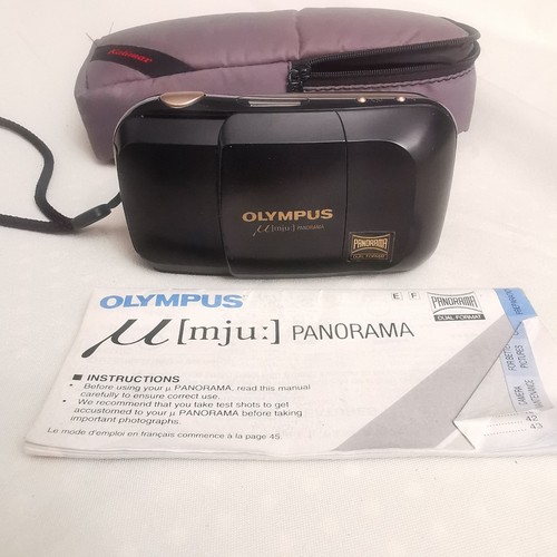 Olympus mju panorama - μ,