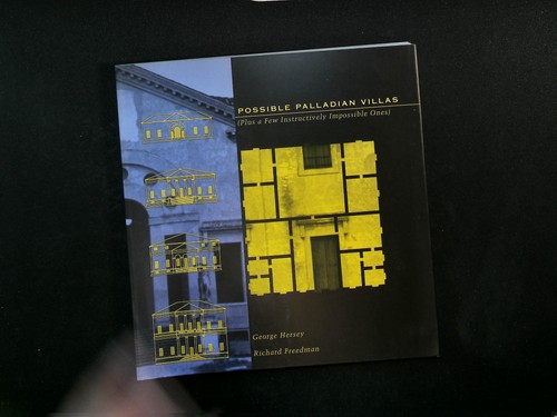 Possible palladian villas - possible,