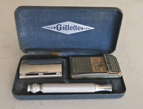 Antique 1920 gillette safety - 1920's,