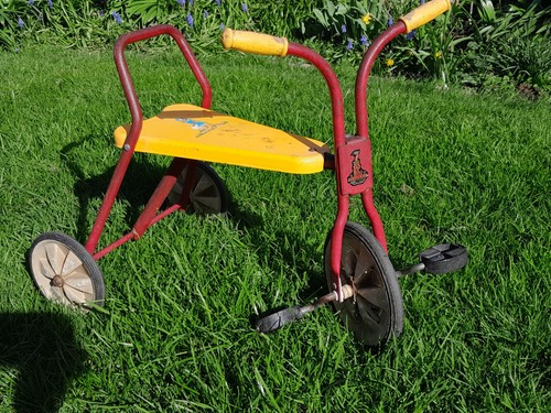 Raleigh vintage tricycle - vintage,