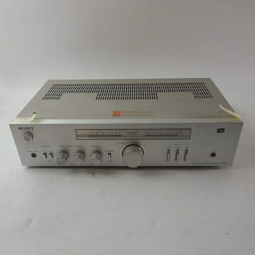 Sony 242 integrated stereo - sony,