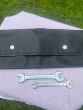 Nissan Motor Pouch and Spanners