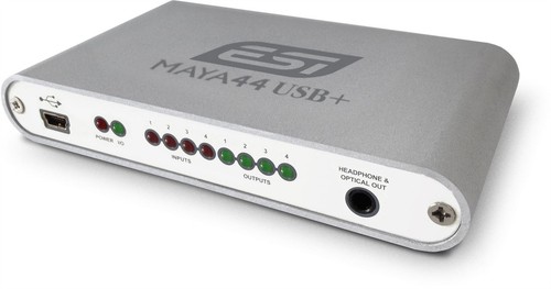 Maya44 usb audio - maya44, usb+