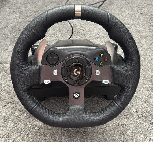 Logitech g920 steering - logitech,