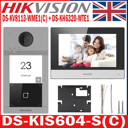 Hikvision kis604 7 - hikvision, ds-kis604-s(c)