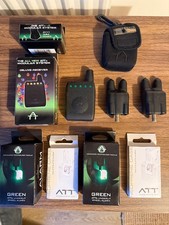 Gardner ATTs IW Underlit Alarms - Green & Deluxe Reciever + Extras