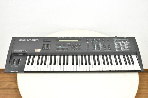 Yamaha v50 synthesizer key - yamaha, 61-key