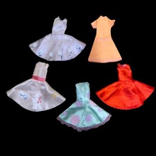 Felicity Wishes Set Of 5 Bundle Dresses For Soft Rag 12 Inch Doll Toy Clothes #2