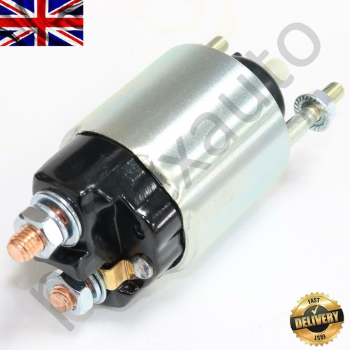 Starter motor solenoid fits - starter,