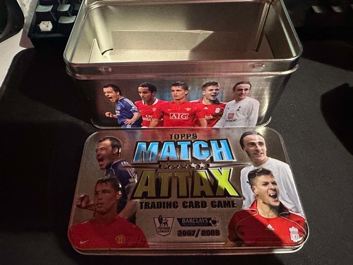 Topps match attax 2007 - attax, 2007/08