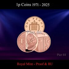 1971 - 2025 One Pence / One
