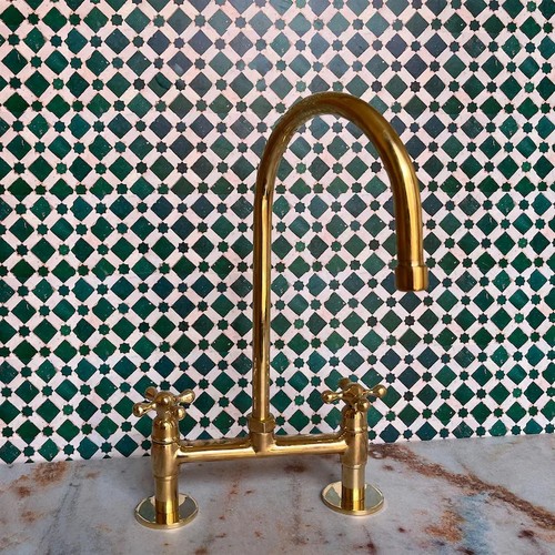 Antique style unlacquered - style,,