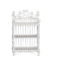 Dolls house small white - house,