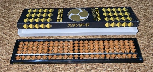 Vintage japanese tomoe soroban - japanese,