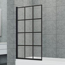 4mm Glass Bath Shower Screen