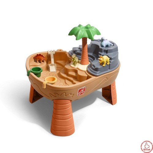 Dino dig sand water table - dino,