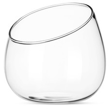 Flower Pots Small Fish Bowl for Table Decoration Clear Glass