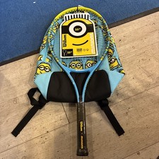 Wilson Minions 2.0 25 inch Junior Tennis Racket and Backpack Set RRP £65