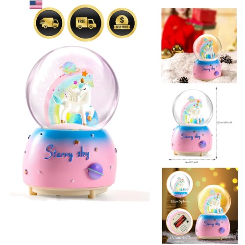 Unicorn snow globe for kids - unicorn,