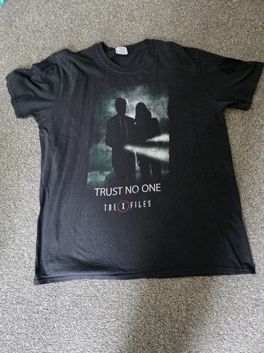 The files trust one - "trust, no