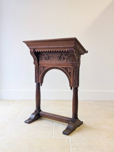 Antique victorian gothic oak - antique,