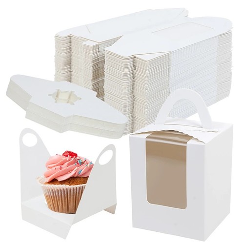 Single cupcake boxes with - boxes,
