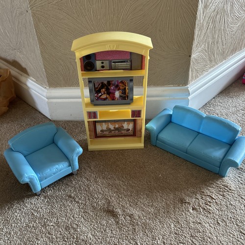 2002 mattel barbie doll living - 2002,