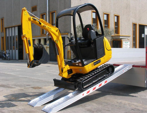 Heavy duty aluminium loading - aluminium,