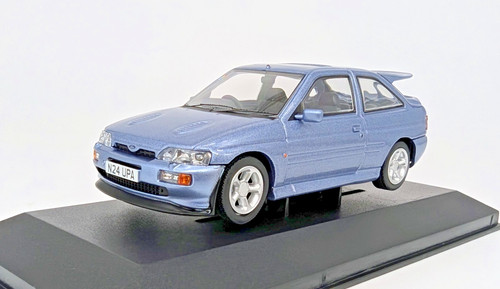 Corgi vanguards ford escort - corgi, rs