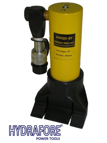 Hydraulic cylinder toe jack - toe,