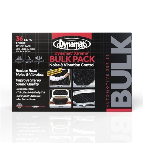 Dynamat xtreme bulk pack 34 - dynamat,