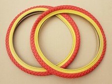 TYRES Pair 20x1.75" COMP 3