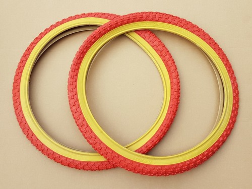 Tyres pair 20x1 comp 3 - tyres, 20x1.75"