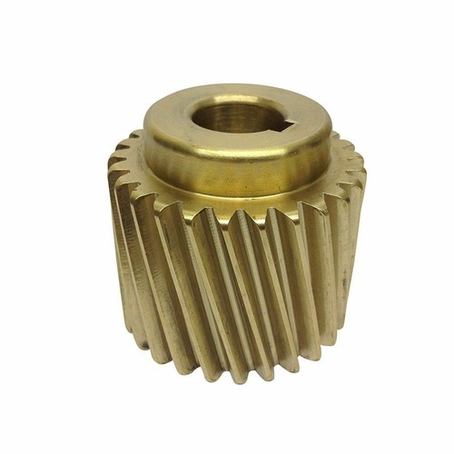 Brass motor pinion - gear, for