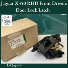 Genuine New Jaguar X350 XJ RHD