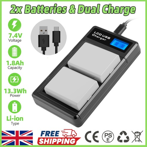 Battery charger for canon - battery, &